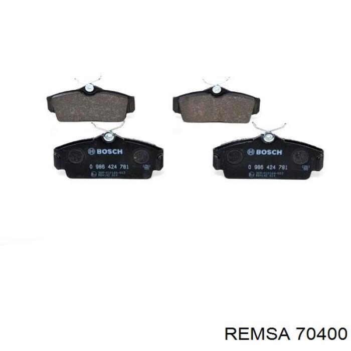 70400 Remsa Колодки передние