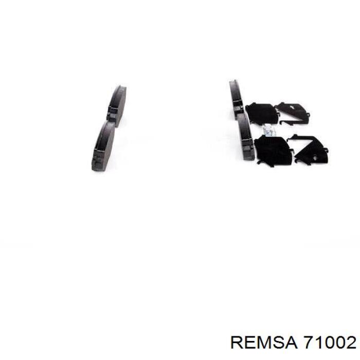 Колодки Remsa 71002 цена, от 13.37 USD