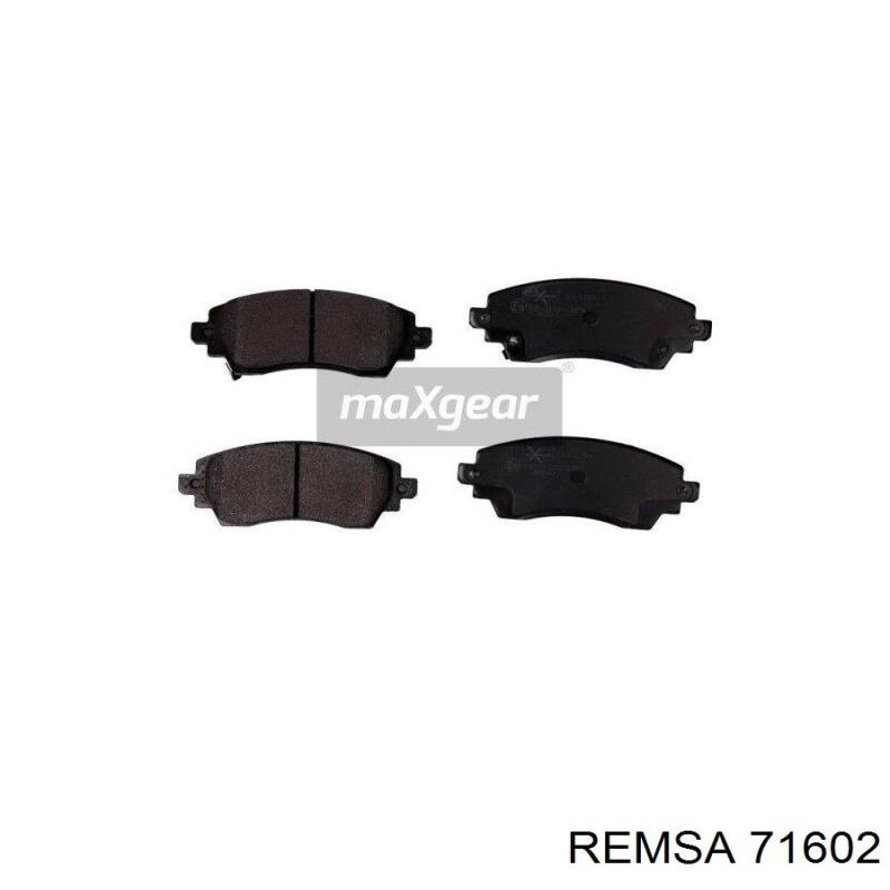 Колодки Remsa 71602 цена, от 16.87 USD