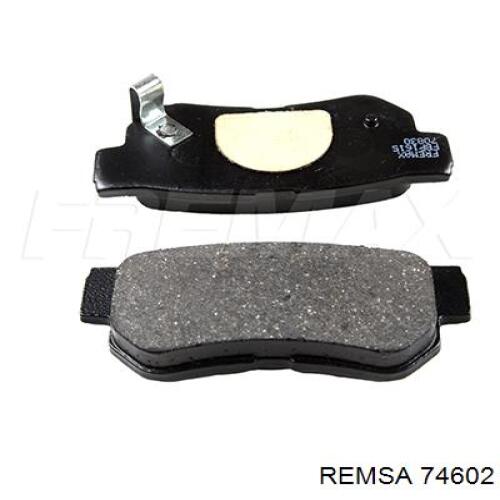 Колодки дисковые  Remsa 74602 цена, от 14.65 USD