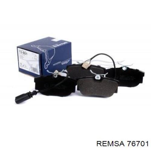 Колодки дисковые  Remsa 76701 цена, от 17.93 USD