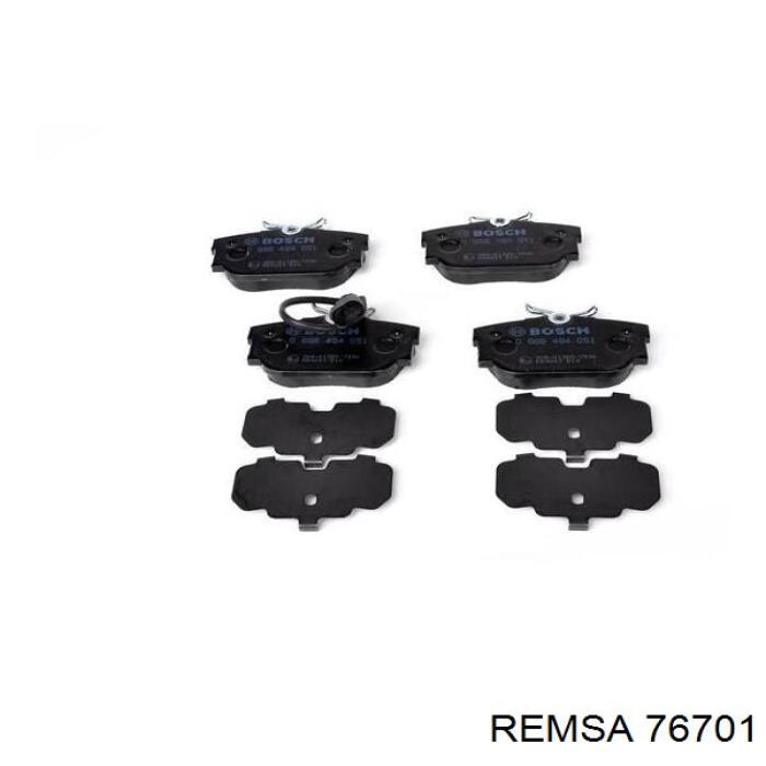 Колодки дисковые  Remsa 76701 цена, от 17.93 USD