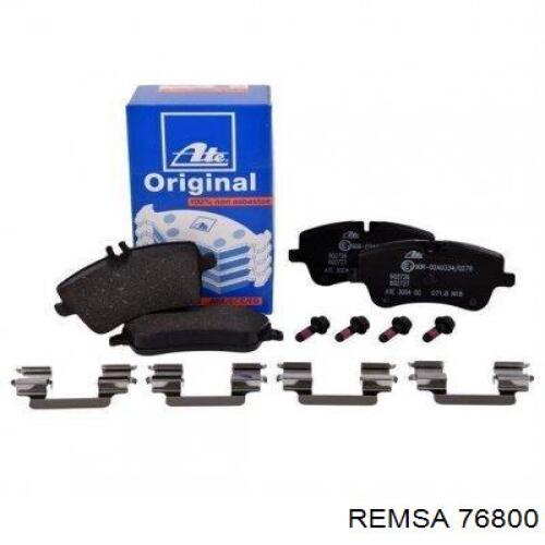 Тормозные колодки Remsa 76800