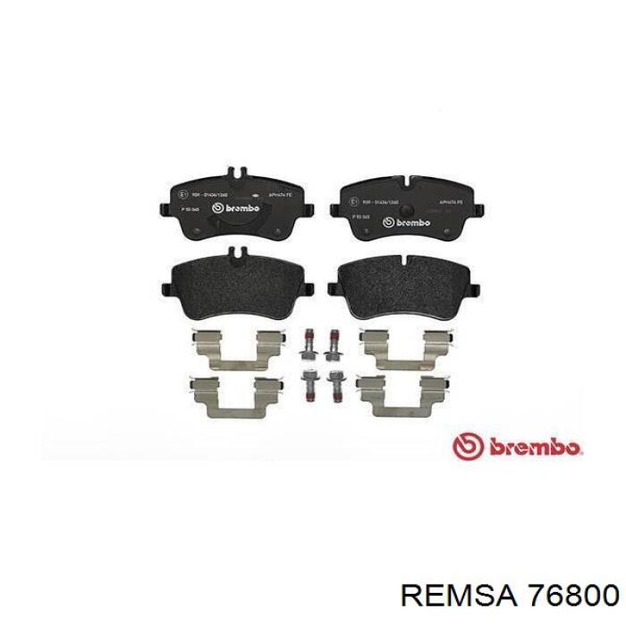 76800 Remsa Колодки передние