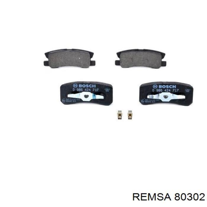Колодки дисковые  Remsa 80302 цена, от 20.54 USD