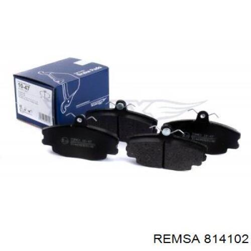 Ремкомплект тормозов передних Remsa 814102 цена, от 32.87 USD