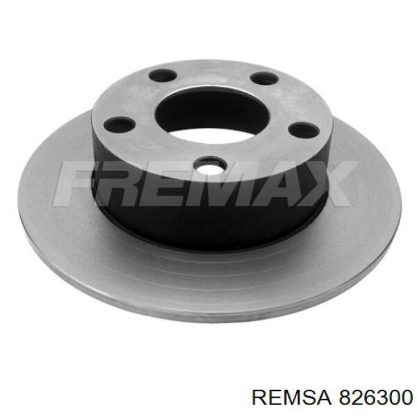 Купить 826300 Remsa Диск тормозной задний