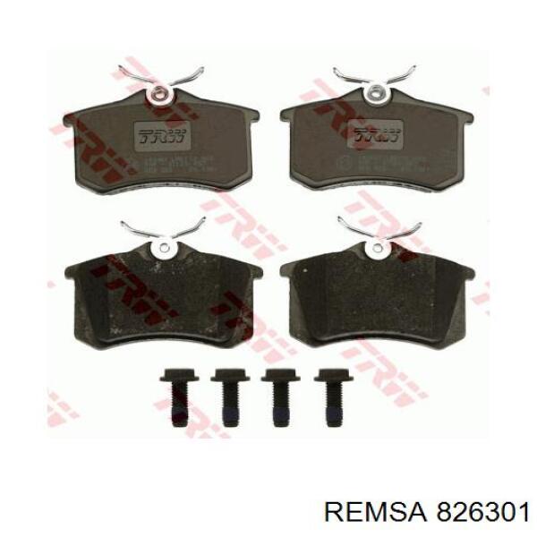Задний тормозной диск Remsa 826301 цена, от 65.08 USD