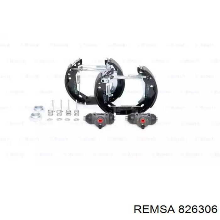 Задний тормозной диск Remsa 826306 цена, от 91.28 USD