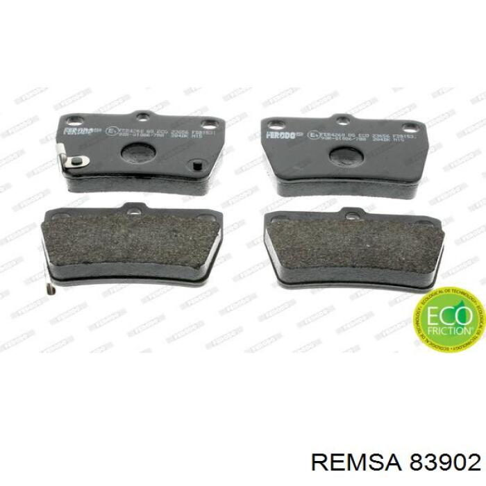Колодки дисковые  Remsa 83902 цена, от 12.06 USD