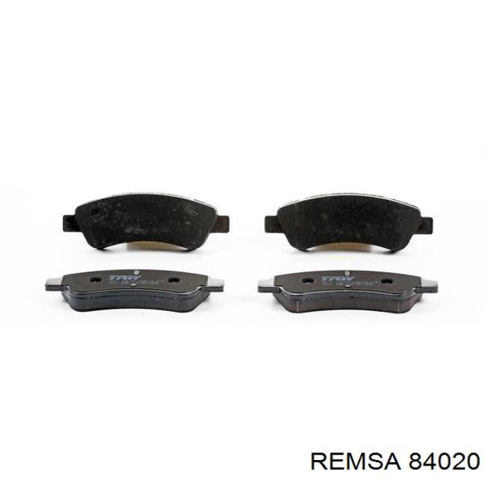 Купить 84020 Remsa Колодки тормозные