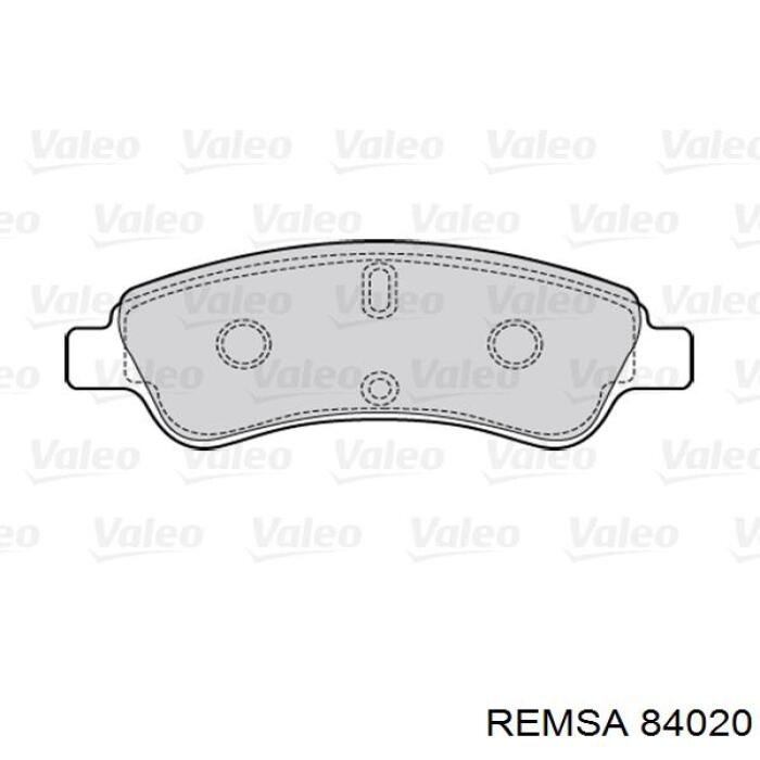 Колодки Remsa 84020 цена, от 21.54 USD