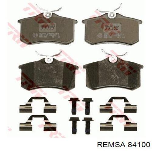 84100 Remsa Колодки передние