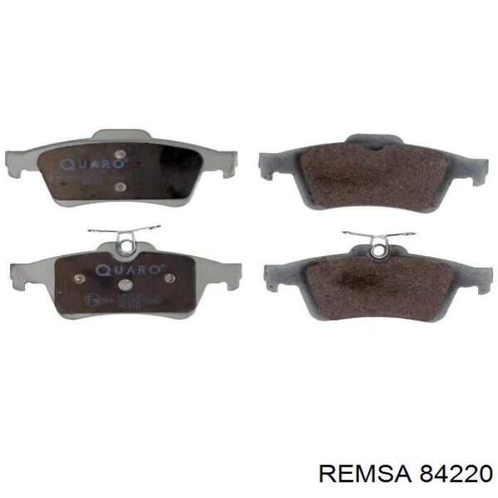 Купить 84220 Remsa Колодки тормозные задние, дисковые