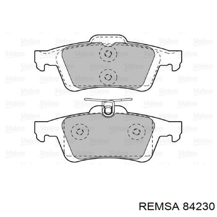 Колодки дисковые  Remsa 84230 цена, от 22.80 USD