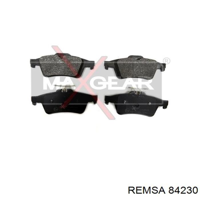 84230 Remsa Колодки тормозные дисковые комплект