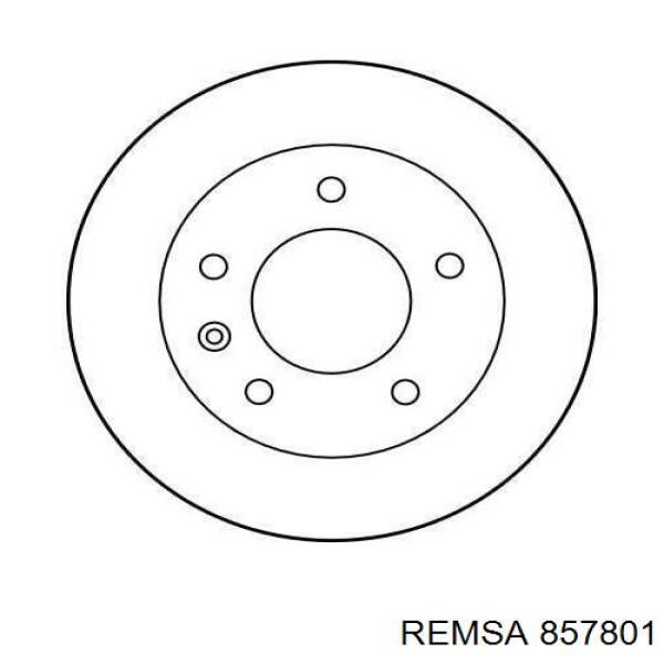Купить 857801 Remsa Ротор тормозной