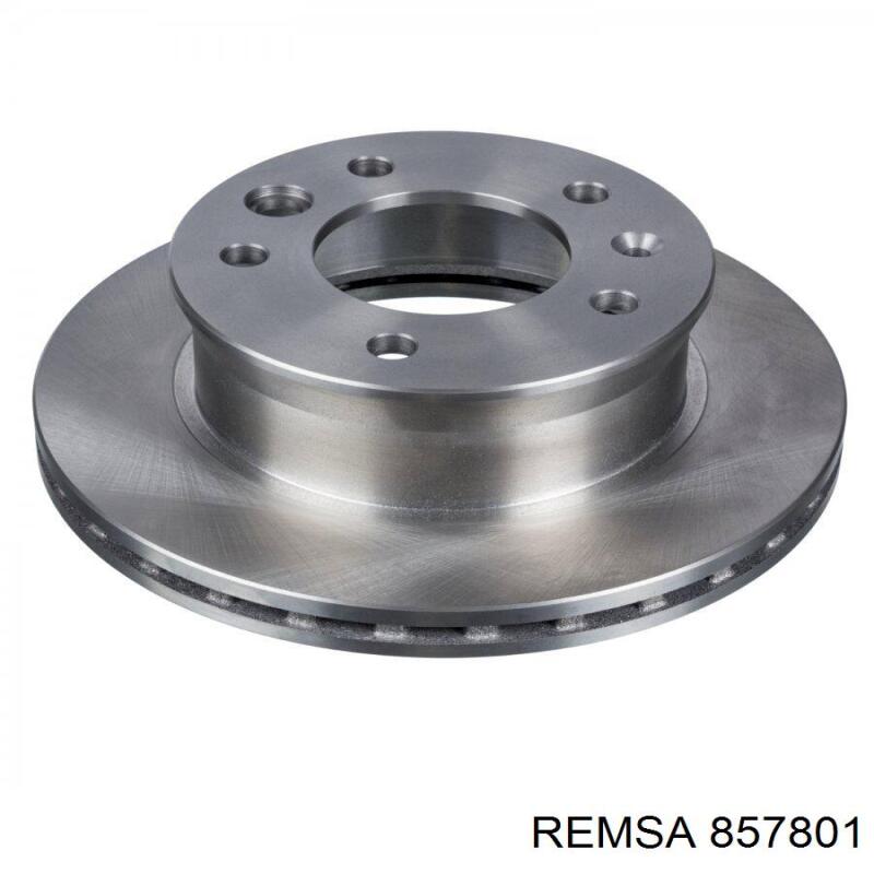 Передний тормозной диск Remsa 857801