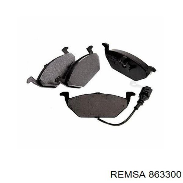 Тормоз дисковый передний Remsa 863300 цена, от 104.03 USD