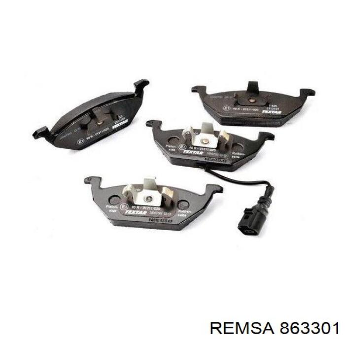 Тормоз дисковый передний Remsa 863301 цена, от 104.80 USD