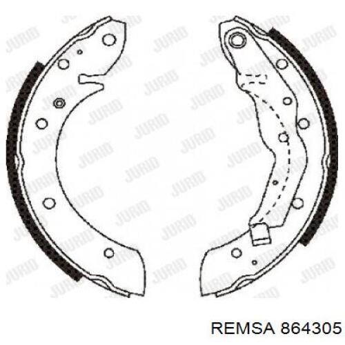 Колодки Remsa 864305 цена, от 22.57 USD