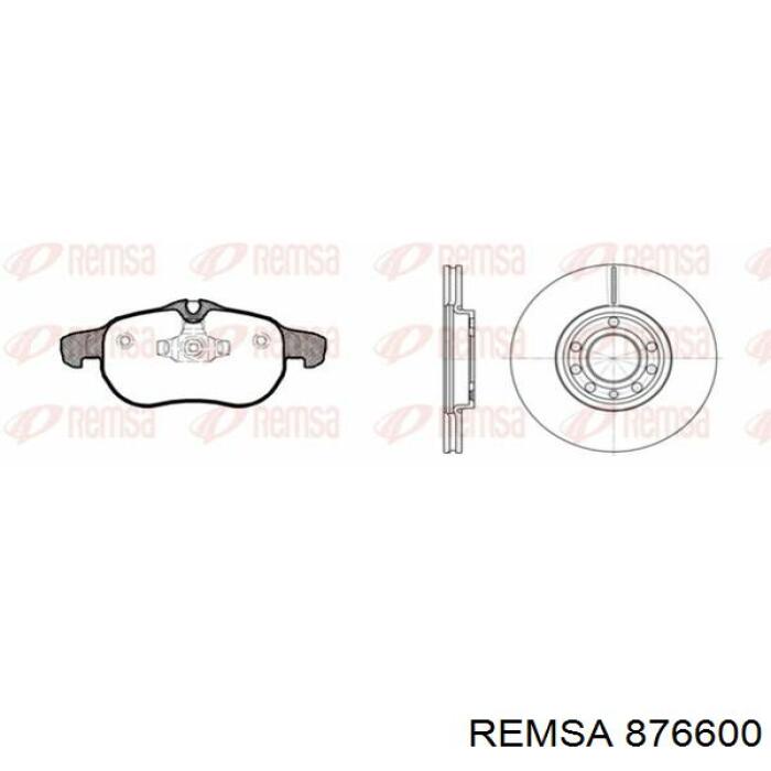 Тормоз дисковый передний Remsa 876600 цена, от 26.00 USD