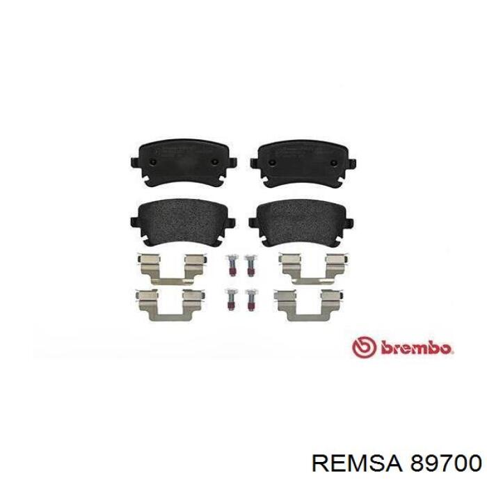 Колодки дисковые  Remsa 89700 цена, от 28.82 USD