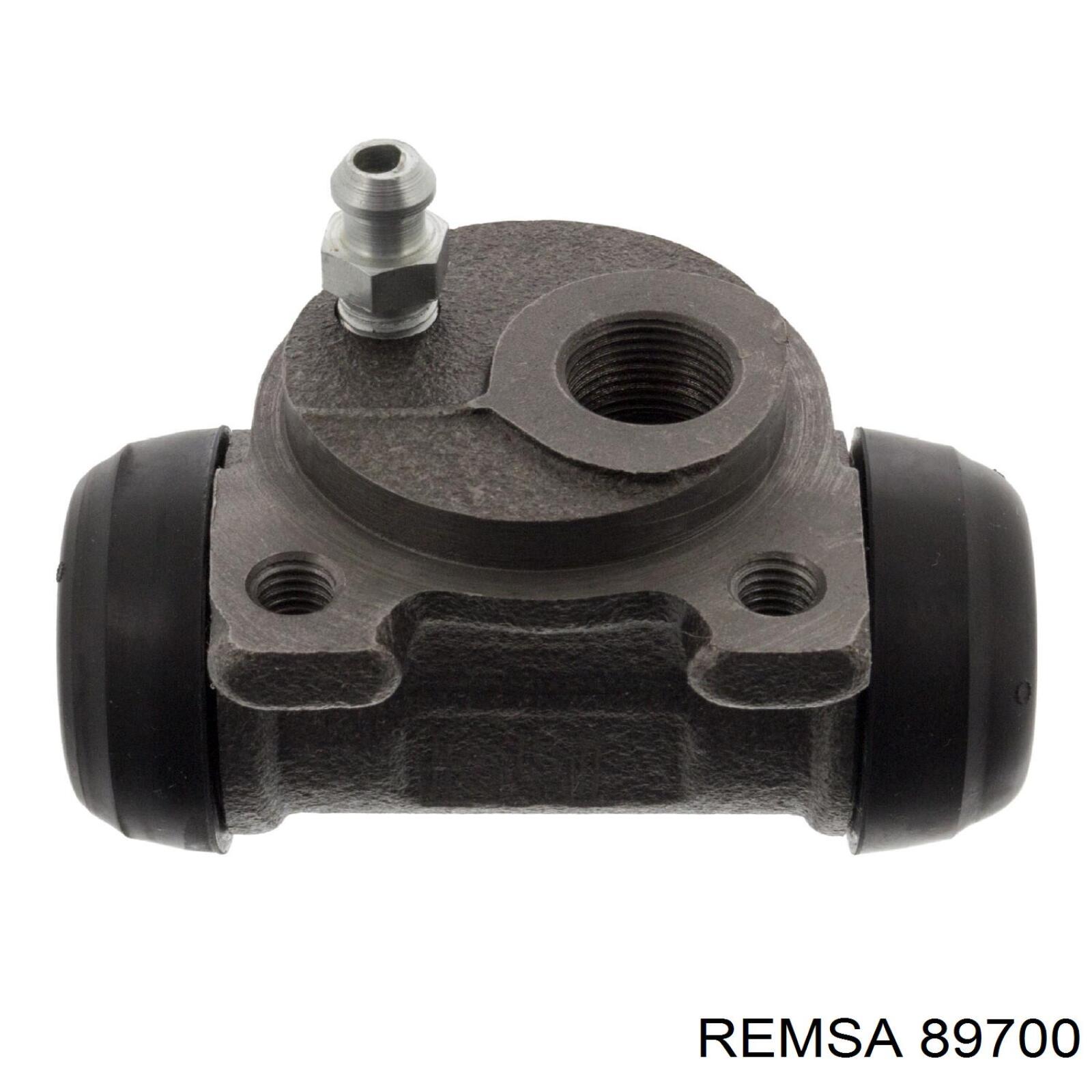 Купить 89700 Remsa Колодки тормозные задние, дисковые