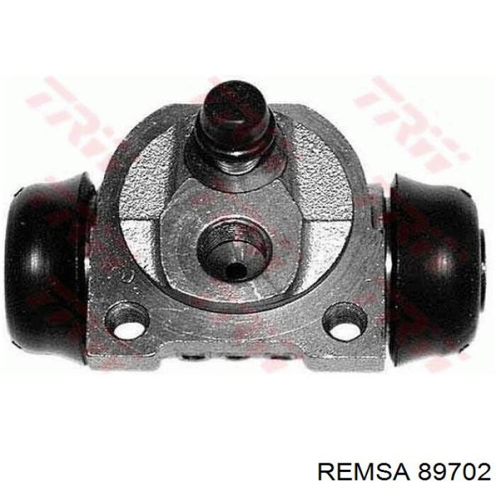 Купить 89702 Remsa Колодки тормозные задние, дисковые