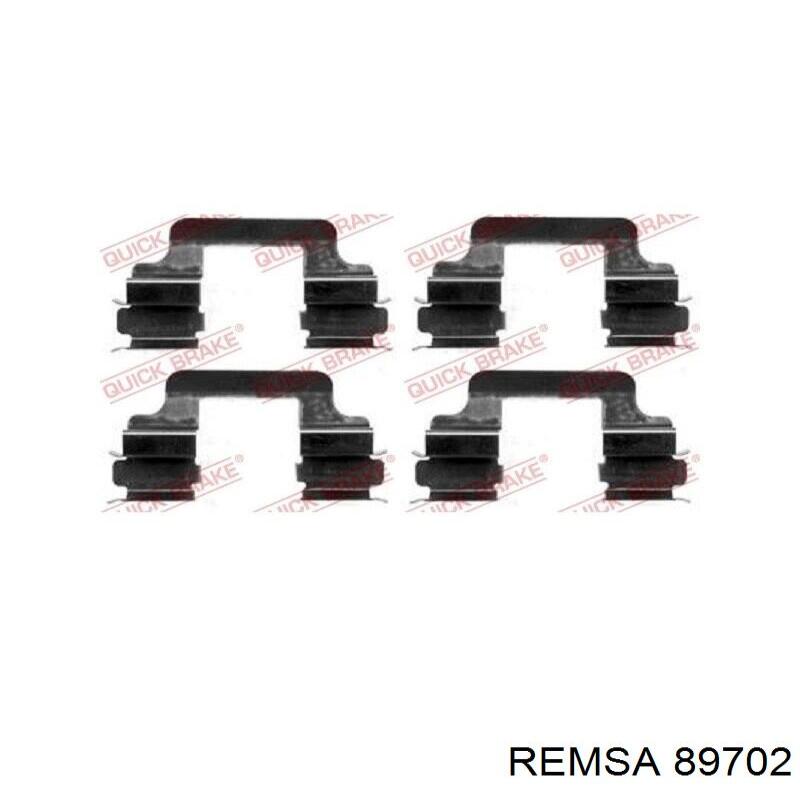 Колодки дисковые  Remsa 89702 цена, от 28.82 USD