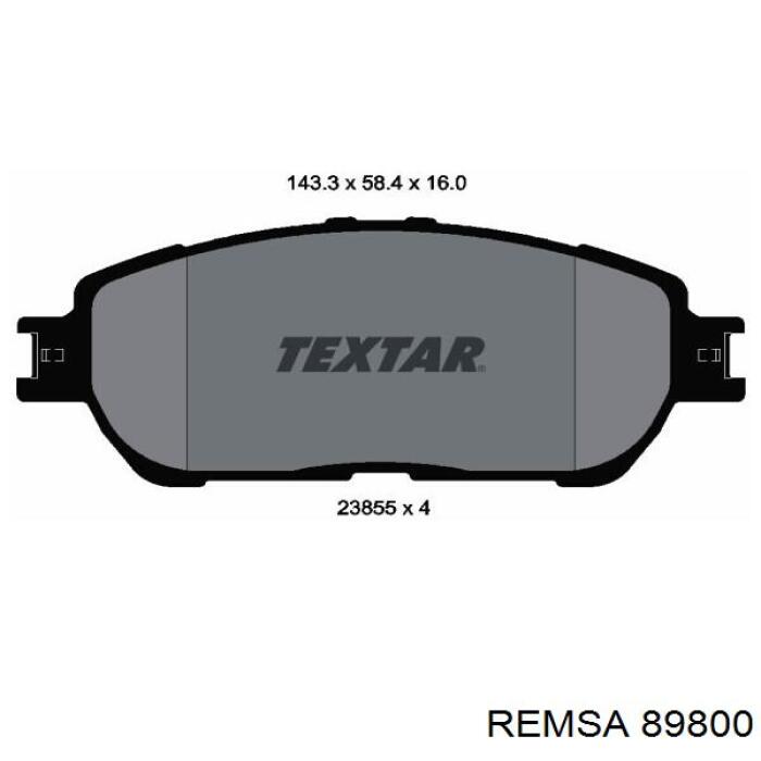 Колодки Remsa 89800 цена, от 23.22 USD