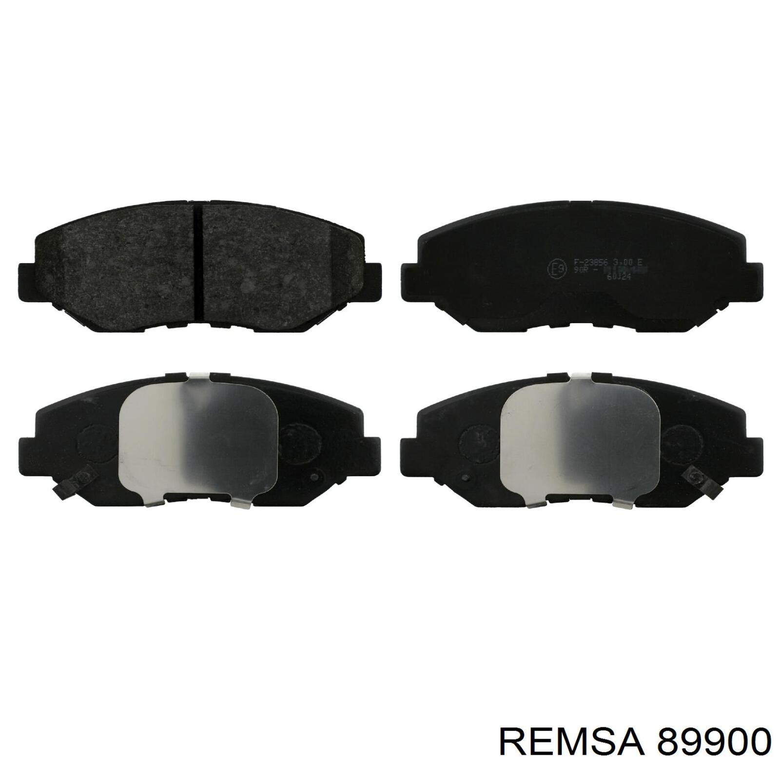 Купить 89900 Remsa Колодки тормозные