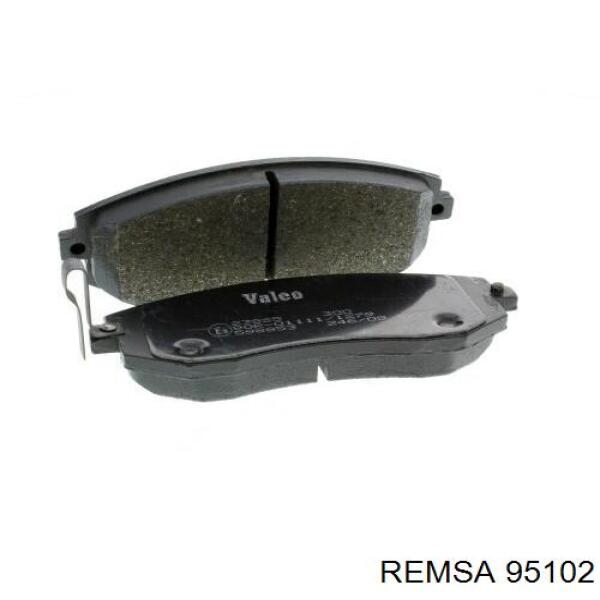 Купить 95102 Remsa Колодки тормозные
