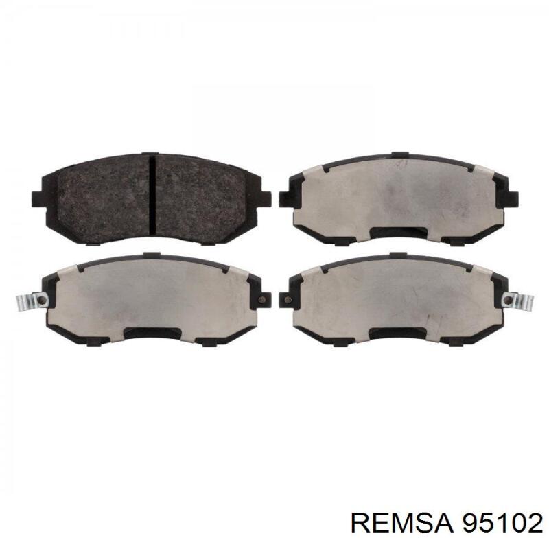 Колодки Remsa 95102 цена, от 30.12 USD