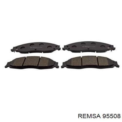 95508 Remsa Колодки передние
