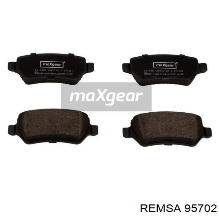 Колодки дисковые  Remsa 95702 цена, от 13.35 USD