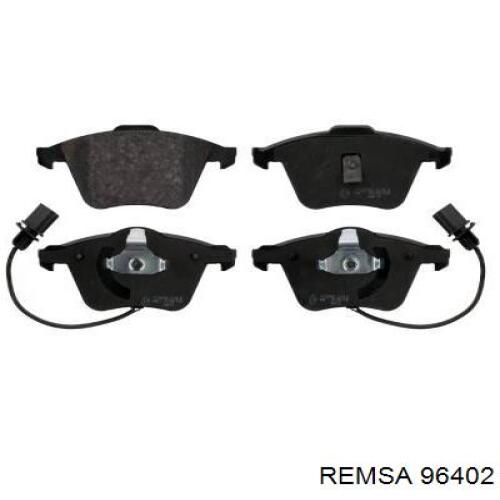 96402 Remsa Колодки передние