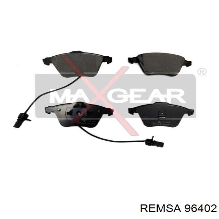 96402 Remsa Колодки передние