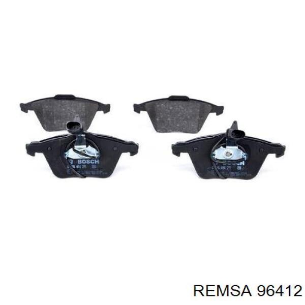 Купить 96412 Remsa Колодки тормозные
