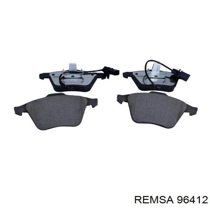 96412 Remsa Колодки передние
