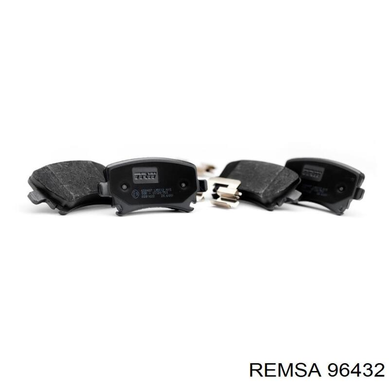 Купить 96432 Remsa Колодки тормозные