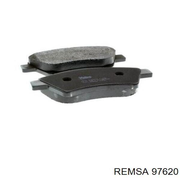 97620 Remsa Колодки передние