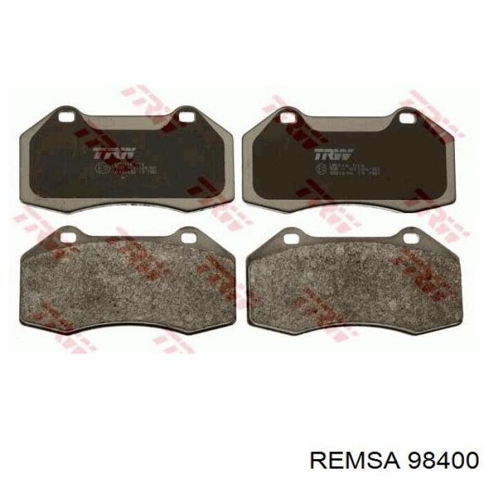 Купить 98400 Remsa Колодки тормозные