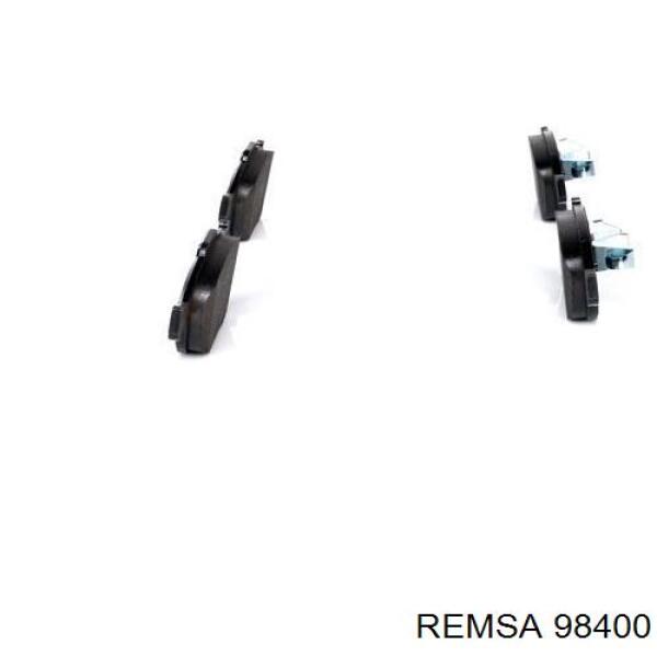 Передние тормозные колодки 98400 Remsa