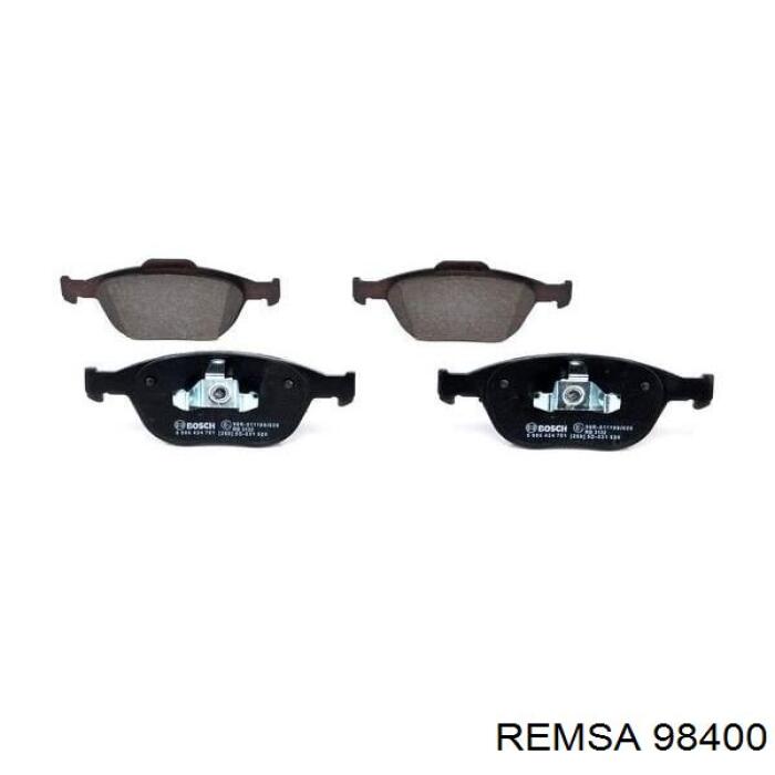 98400 Remsa Колодки передние