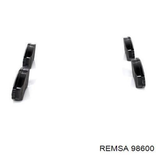Купить 98600 Remsa Колодки тормозные