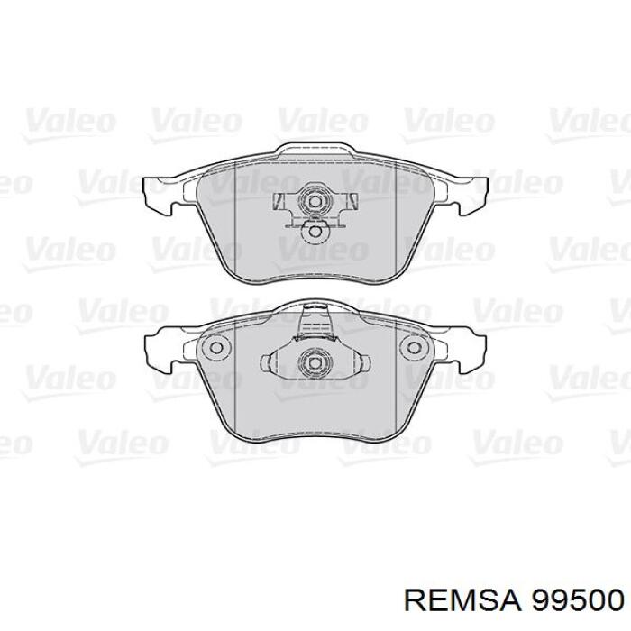 Колодки Remsa 99500 цена, от 75.21 USD