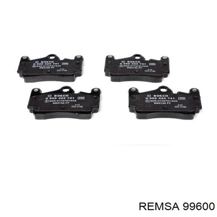 Колодки дисковые  Remsa 99600 цена, от 34.59 USD