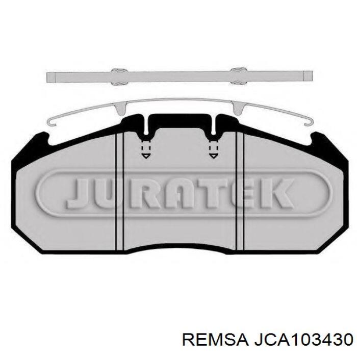 Тормозные колодки Remsa JCA103430