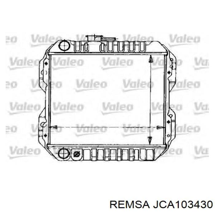 Колодки Remsa JCA103430 цена, от 141.17 USD